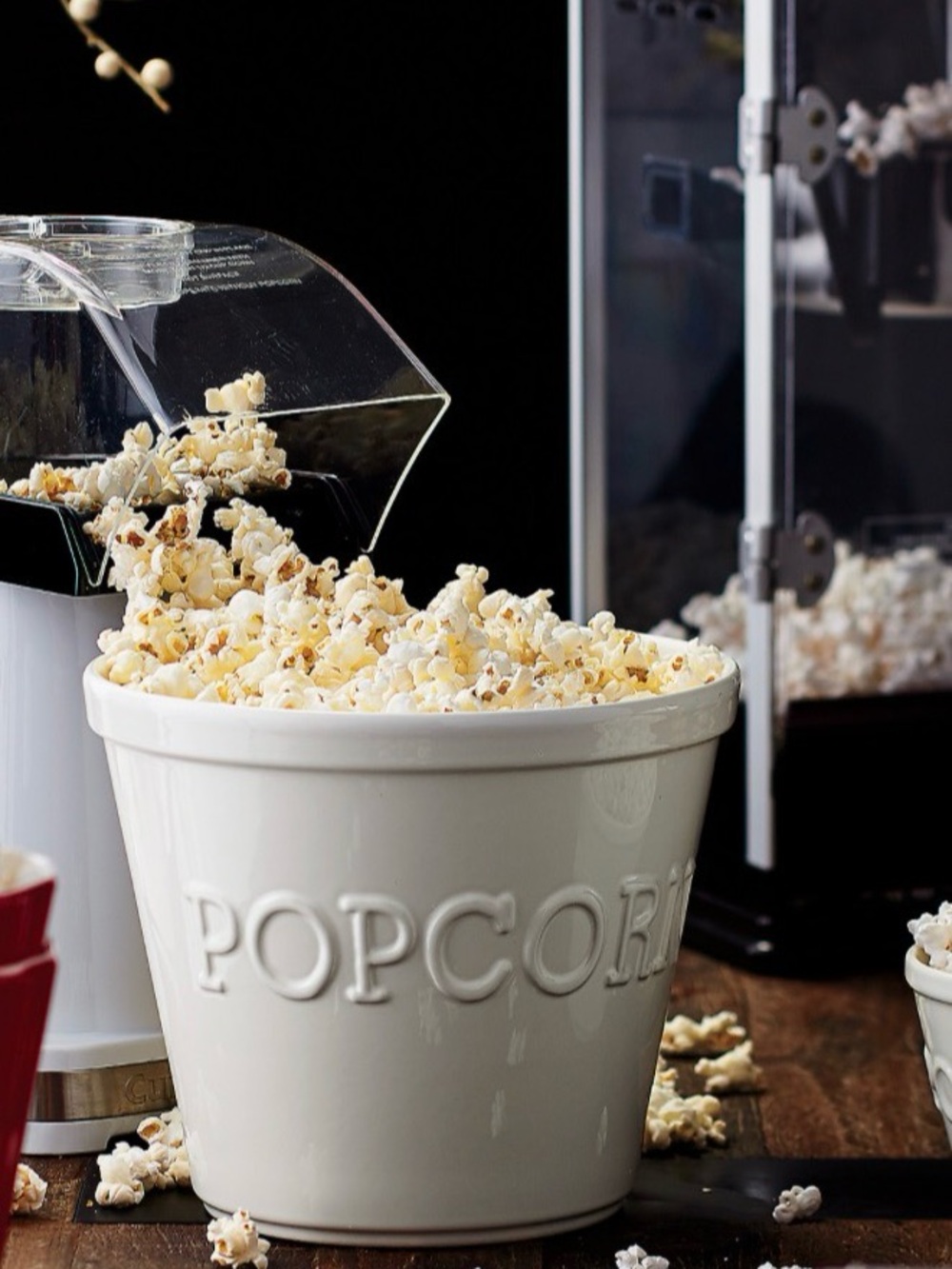 Crate & Barrel Popcorn Bowl